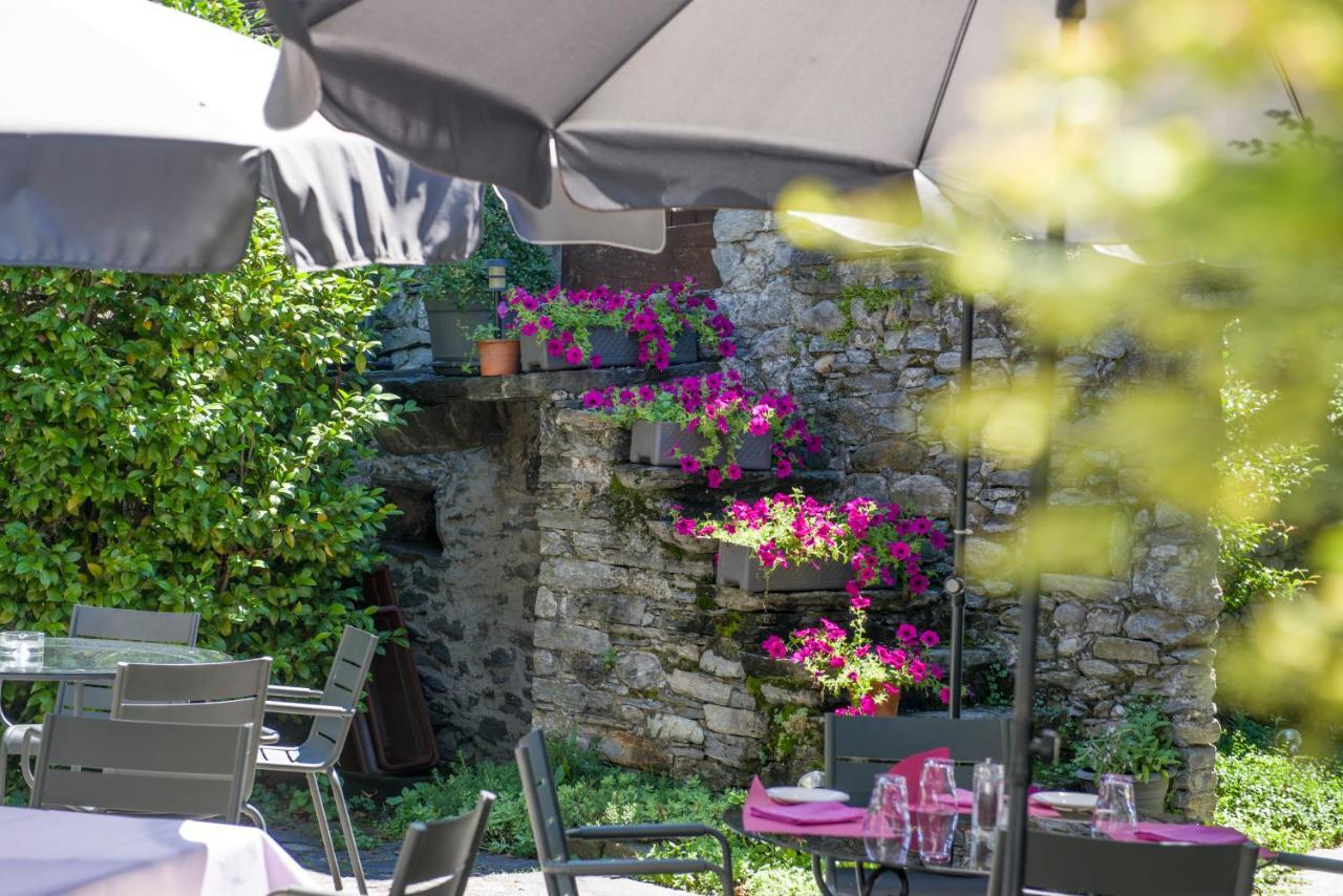 Alloggi Alla Cantina Tegna Exterior foto