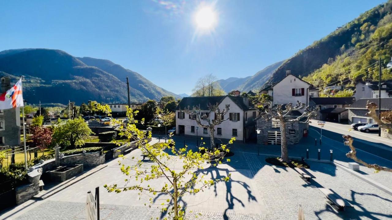 Alloggi Alla Cantina Tegna Exterior foto